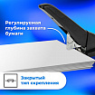 Степлер МОЩНЫЙ до 210 листов BRAUBERG "Heavy Duty Extra", скобы № 24/6-23/24, 270554