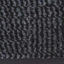 Коврик входной ИЗНОСОСТОЙКИЙ влаговпитывающий 60х90 см, толщина 8 мм, ТАФТИНГ, серый, LAIMA EXPERT, 606883