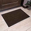 Коврик входной ИЗНОСОСТОЙКИЙ влаговпитывающий 60х90 см, толщина 8 мм, ТАФТИНГ, коричневый, LAIMA EXPERT, 606884