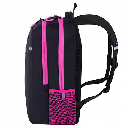 Рюкзак BRAUBERG MAIN, 2 отделения, 3 кармана, "Carton kitten", 38х26х17 см, 274398