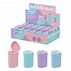 Точилка ERICH KRAUSE "ClickUp Mini Pastel", с контейнером, пластиковая, корпус ассорт, 60064