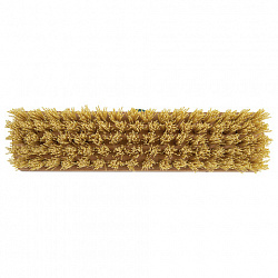 Щетка для уборки шробер (скраббер) ширина 23 см, щетина 2,5 см, деревянная, крепление еврорезьба, YORK, 300