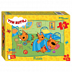 Пазл картонный 35 элементов, лицензия Мульт, АССОРТИ, поле 23х33 см, STEP PUZZLE