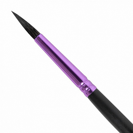 Кисть белка, круглая № 5, BRAUBERG PREMIUM, 200974