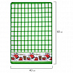 Салфетка из МИКРОФИБРЫ универсальная, 40х60 см, зеленая клетка, орнамент, 240 г/м2, BOOMHOUSE (БУМХАУС), 700878