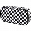 Пенал-органайзер BRAUBERG, 1 отделение, полиэстер, 22x11,5x6 см, "Черно-белый стиль", 271572