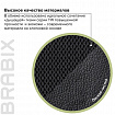 Кресло офисное BRABIX "Strike EX-525", экокожа черная, ткань черная, TW, 531381