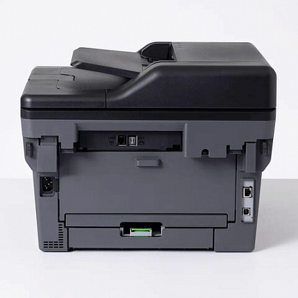 МФУ лазерное BROTHER MFC-L2860DW, "4 в 1", А4, 34 стр./мин., 25000 стр./мес., ДУПЛЕКС, АПД, Wi-Fi, сетевая карта