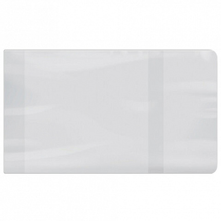 Обложки ПВХ для учебника и тетради А4, контурных карт, ПИФАГОР, комплект 5 шт., универсальные, 120 мкм, 302х575 мм, 225772