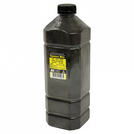 Тонер HI-BLACK для KYOCERA KM-1620/2020/TASKalfa180/220, фасовка 870 г, 9912214900990