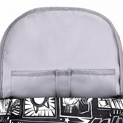 Рюкзак HEIKKI DREAM (ХЕЙКИ) универсальный с карманом для ноутбука, эргоном., Comics Amime, 42х26х14 см, 272527