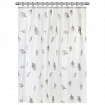 Шторка для ванной PEVA, 180х180 см, кольца в комплекте, дизайн ассорти, РАСТЕНИЯ, PRIMILA (ПРИМИЛА), 700076