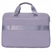 Сумка портфель HEIKKI ULTRA (ХЕЙКИ) с отделением для ноутбука 15,6", Lavender, лавандовая, 28х39х3 см, 272610