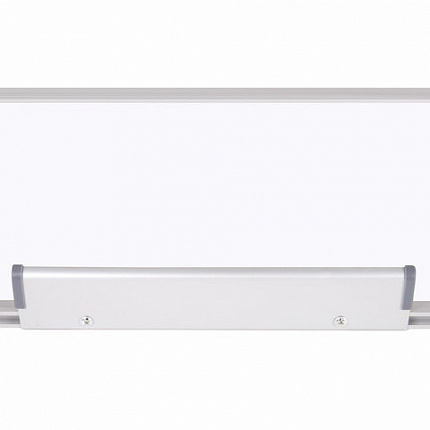 Доска магнитно-маркерная 100х150 см, алюминиевая рамка, BRAUBERG "Extra", 237556