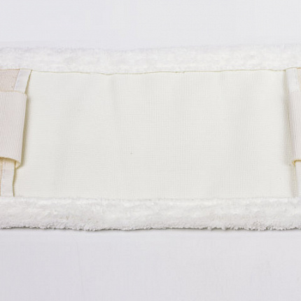 Насадка МОП плоская для швабры/держателя 50 см, уши/карманы (ТИП У/К), микрофибра, LAIMA EXPERT, 605312