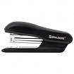 Степлер №24/6, 26/6 BRAUBERG "SX-39", до 25 листов, черный, 228590