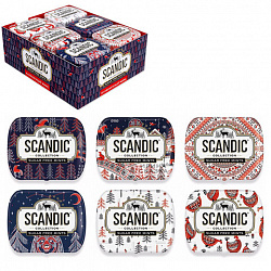 Драже освежающие SCANDIC без сахара со вкусом "Клубничный микс", 14 г, 4610274540063