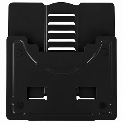 Подставка для книг и учебников BRAUBERG, Black, регулируемый наклон, металл, 238057