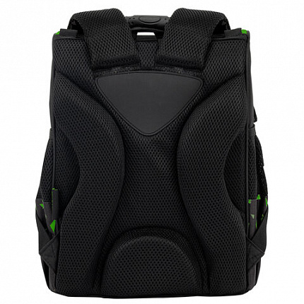 Ранец ПИФАГОР BASIC, 1 отделение, 3 кармана, эргономичная спинка, "Easy play", 35х28х18 см, 274424