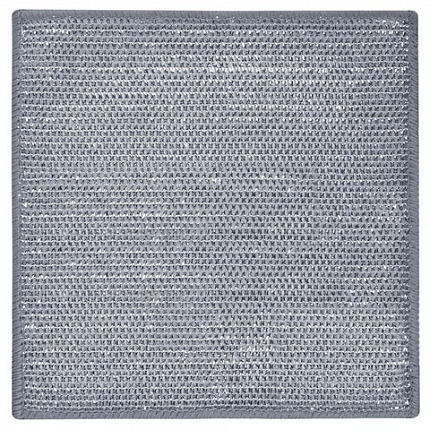 Тряпки-салфетки металлические, сетка-скрабер, 20х20 см, КОМПЛЕКТ 3 штуки, для мытья посуды и уборки, не оставляет царапин, LAIMA, 700062