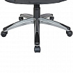 Кресло BRABIX PREMIUM "Paradigm EX-556", пружинный блок, рециклированная кожа, черное, 532976