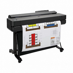 Плоттер HP DesignJet T650 36" A0, Wi-Fi, сетевая карта, с подставкой, 5HB10A