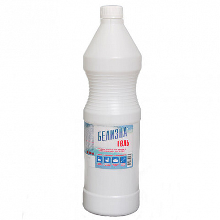 Средство для отбеливания, дезинфекции и уборки 1 л, БЕЛИЗНА-ГЕЛЬ (ПЭТ-ФОРМ), МИНПРОМТОРГ