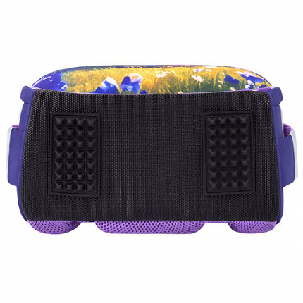 Ранец BRAUBERG KIDS START, 1 отделение, 2 кармана, "Chilling fox", 35х26х13 см, 274407