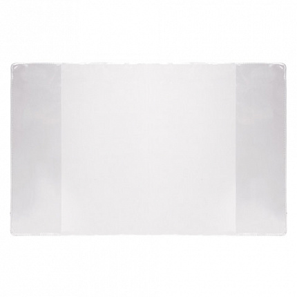 Обложки ПВХ для тетради и дневника, ПИФАГОР, комплект 10 шт., прозрачные, плотные, 120 мкм, 213х355 мм, 224839