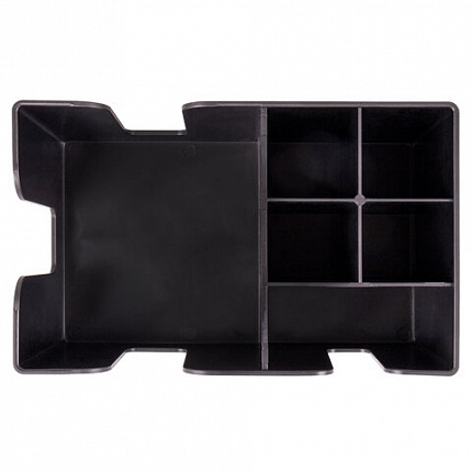 Подставка органайзер барный (шесть отделений) для салфеток, сахара, размешивателей, зубочисток, трубочек, ложечек, LAIMA, 608100