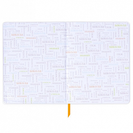 Дневник 1-11 класс 48 л., кожзам (гибкая), печать, фольга, BRAUBERG, "Mountains", 106223