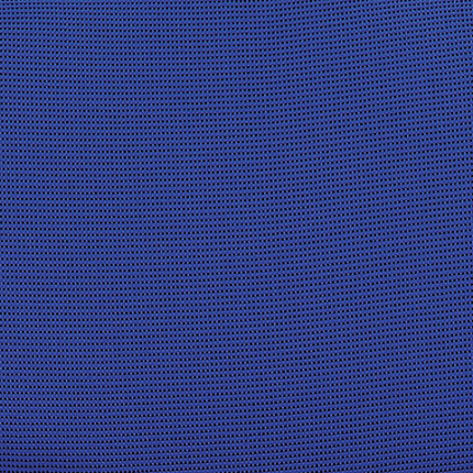 Стул для персонала и посетителей BRABIX "Iso CF-005", черный каркас, ткань синяя с черным, 531974