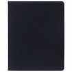 Тетрадь А5 96 л., HATBER, скоба, клетка, Soft-touch ламинация, SoloMatte "Черный бархат", 092746, 96Т5лВ1