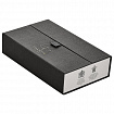 Ручка шариковая PARKER "Duofold Classic Black GT", корпус черный, позолоченные детали, черная, 1931386