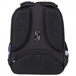 Ранец BRAUBERG FIT, 2 отделения, "Лава", 38х27х14 см, 270617