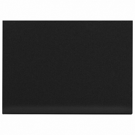 Ценник L-образный для мелового маркера A8 (5,2x7,4 см), КОМПЛЕКТ 10 шт., ПВХ, ЧЕРНЫЙ, BRAUBERG, 291297