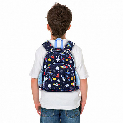 Рюкзак BRAUBERG KIDS PLAY детский, 1 отделение, 3 кармана, "In space", 29х23х12 см, 272051