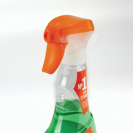 Средство для мытья стекол и зеркал 530 мл, МИСТЕР МУСКУЛ "Утренняя роса", распылитель