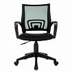 Кресло BRABIX "Fly MG-396", с подлокотниками, сетка, черное, 532083