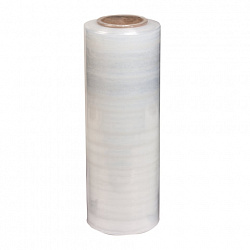 Стрейч-пленка для упаковки (мини-рулон), ширина 25 см, длина 200 м, 0,92 кг, 20 мкм