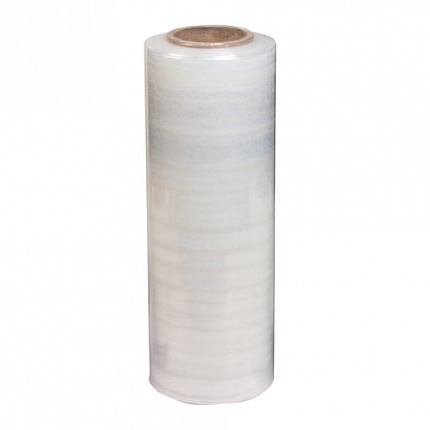 Стрейч-пленка для упаковки (мини-рулон), ширина 25 см, длина 200 м, 0,92 кг, 20 мкм