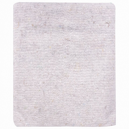 Тряпка для мытья пола 80х100 см, плотность 190 г/м2, светлое ХПП, 100% хлопок, "Стандарт" LAIMA, 600837