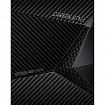 Тетрадь А5, 48 л., HATBER, скоба, клетка, выборочный лак, "CarbonStylee" (микс в спайке), 068127, 48Т5вмВ1