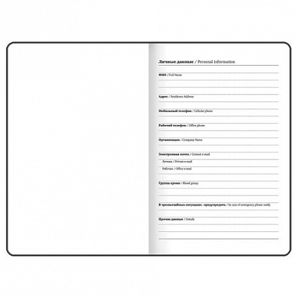 Ежедневник недатированный с резинкой, МАЛЫЙ ФОРМАТ А6 (109х148 мм), BRAUBERG, 128 л., "Мрамор", 114569