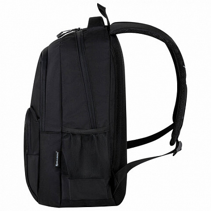 Рюкзак BRAUBERG CONCEPT универсальный, 2 отделения, светоотражающий принт, "Disaster", 45х30х18 см, 273848