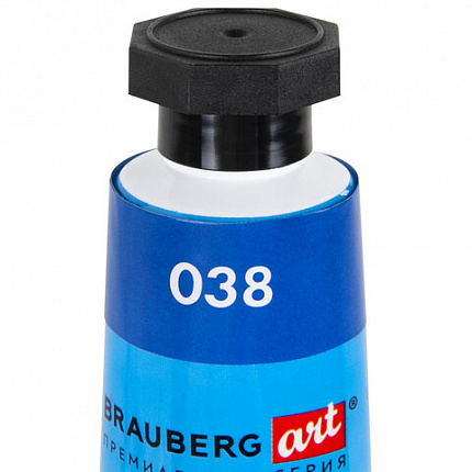 Краски масляные ВОДОРАЗБАВИМЫЕ художественные, 6 цветов по 37 мл в тубах, BRAUBERG ART PREMIERE, 192292