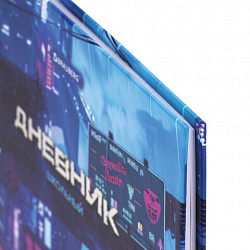 Дневник 5-11 класс 48 л., твердый, BRAUBERG, глянцевая ламинация, с подсказом, "Авто", 107192