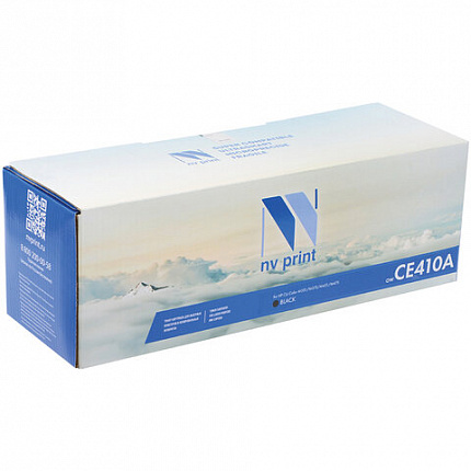 Картридж лазерный NV PRINT (NV-CE410A) для HP LJ M351a/375nw/451dn/475dn, черный, ресурс 2200 страниц