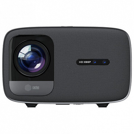 Проектор CACTUS CS-PRC.05B.WUXGA-A, LCD, 1920x1080, 16:9, 4:3, 7500 лм, 1000:1, 1,78 кг