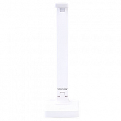 Настольная лампа / светильник беспроводная SONNEN PT-101, USB, LED, 2 Вт, 3 режима, белый, 238776